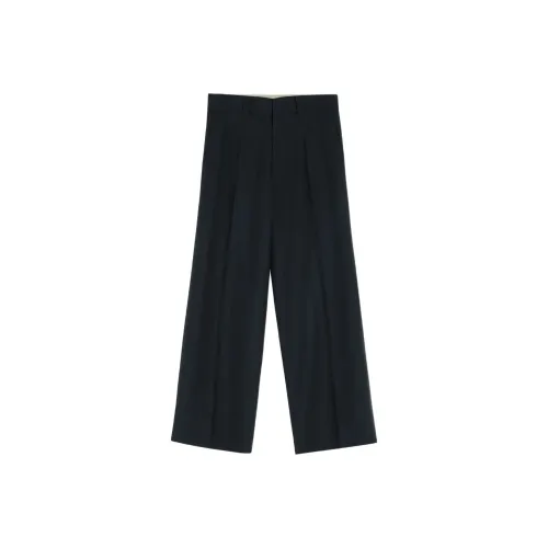 Lemaire Темно-синий Мужские Повседневные Штаны