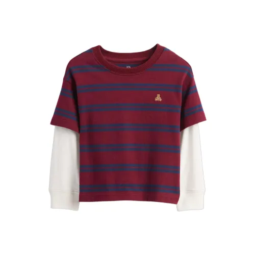 GAP совместная брендированная футболка для детей 3-7 лет