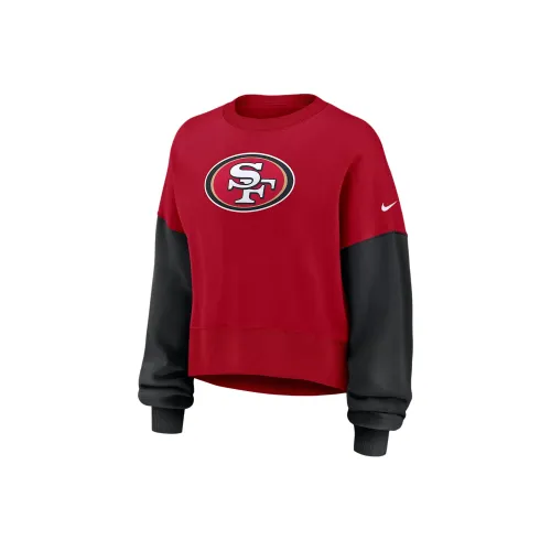 Nike Clothing Красный Женский Свитшот