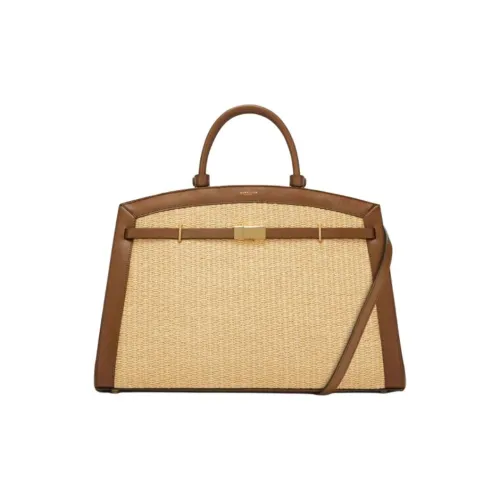 DeMellier Коровья кожа Сумка на одно плечо Женская Коричневая