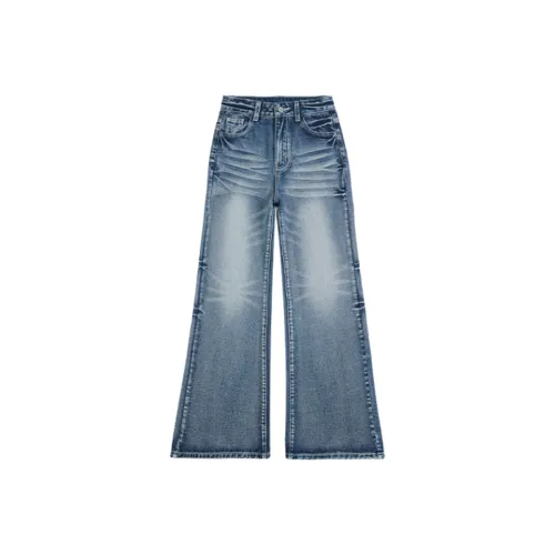 JOSR Blue Women's Jeans JOSR Синий Женские Джинсы