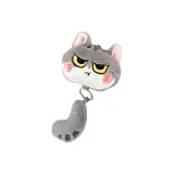 Злой котенок украшение