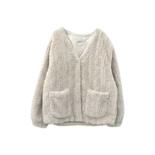 LOWEAR V-Neck Ballon меховая куртка женская