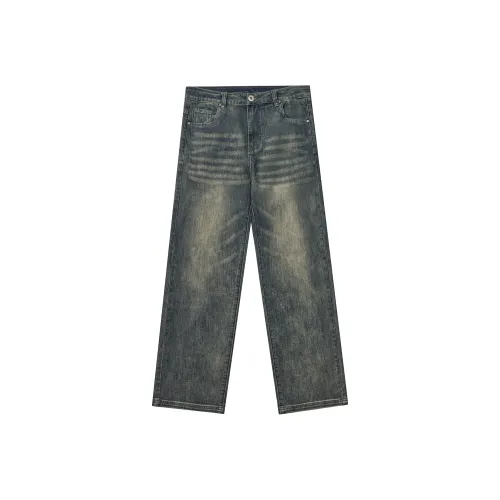 Madcloud Деним Джинсовый синий Мужские Джинсы