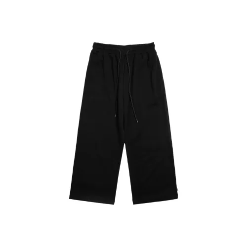 PHANTACI Черные Унисекс Повседневные Штаны