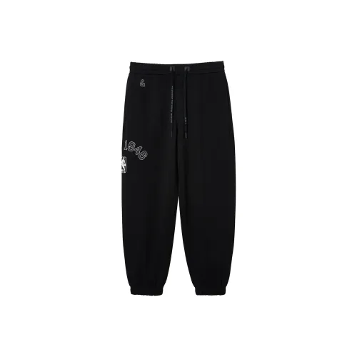 JACK JONES· Jack Jonesxnba Трикотажная ткань Тренировочные брюки Мужской