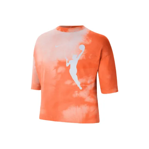 Джордан Ярко-оранжевый Женские T-рубашки