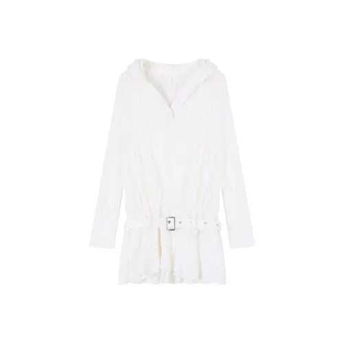 MORii Белый Женские T-рубашки