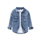 Средний синий (только рубашка, без подкладки)