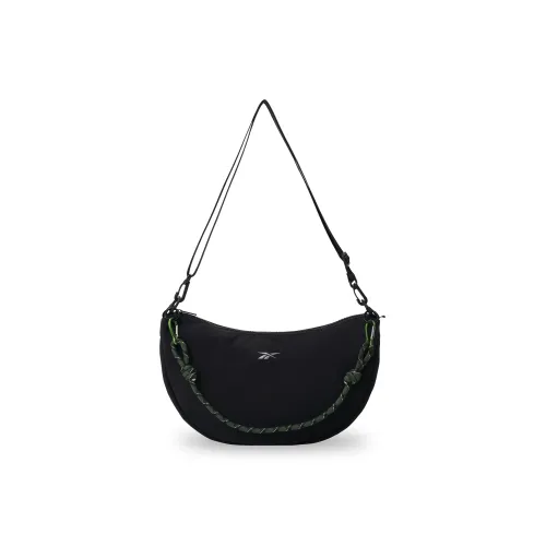 Reebok Сумка через плечо из ткани стандартная унисекс черная