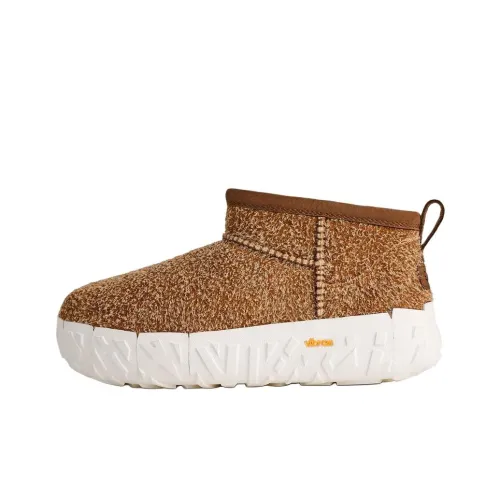 UGG CLASSIC ULTRA MINI Wrap Tech Термостойкие Снеботуфли Мужской Каштановый
