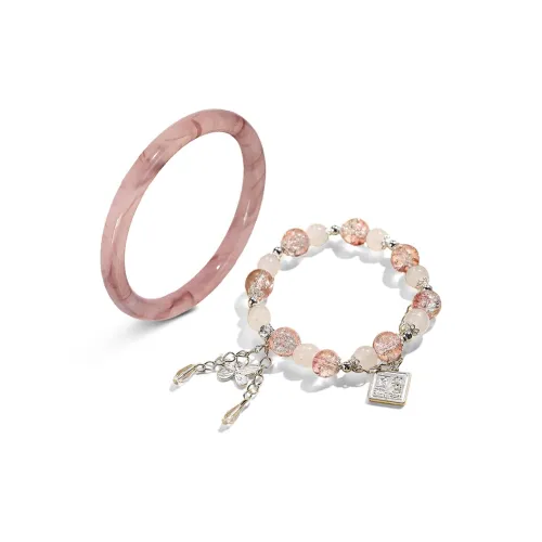 Inkopper Браслеты с цветным глазурью Женские