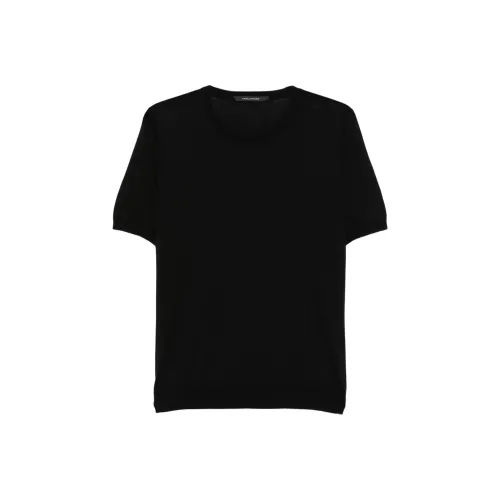 Tagliatore Мужские Черные Рубашки