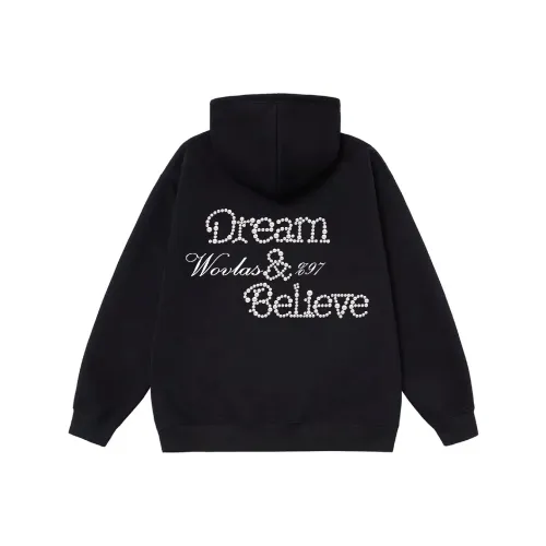 WOVLAS Толстовка Куртка Унисекс