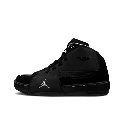 Jordan Melo M6 Винтажные баскетбольные кроссовки Унисекс Черный