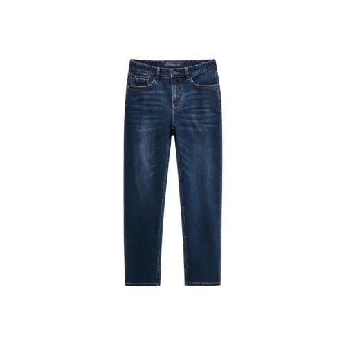 Jiumuwang мужские брюки эксперт FW25 Джинсы Мужской