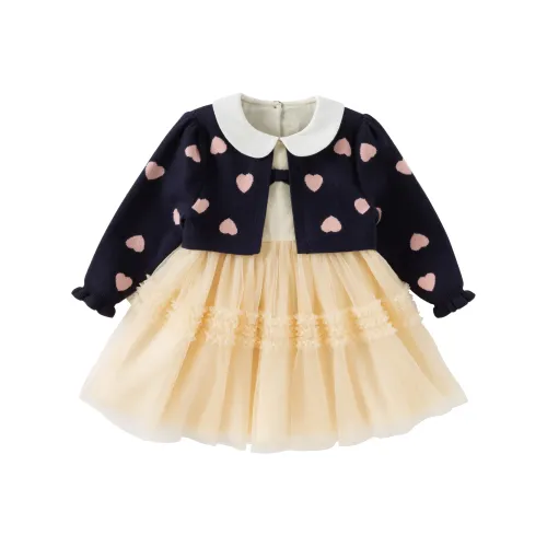 DAVE BELLA Темно-синий Kids Платья