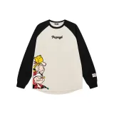 Бежево-черный