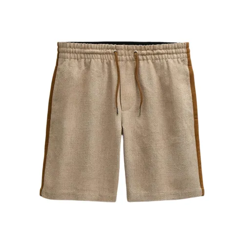 JAMES PERSE Шорты с отделкой из замши короткие повседневные мужские