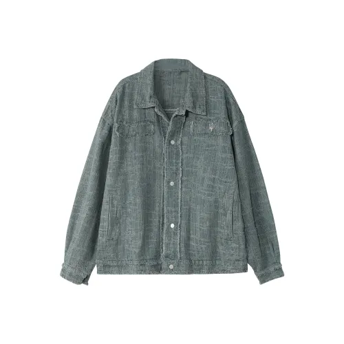 Maserati Унисекс Джинсовые куртки