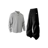 Серый + Черный