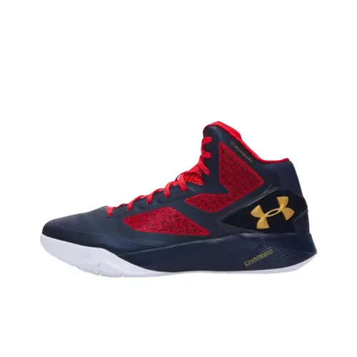 Under Armour Баскетбольные кроссовки Мужские Синие Красные