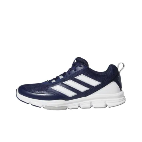 Adidas Speed Trainer 5 Slip-Resistant Abrasion-Resistant Low-Top Training Shoes Men's Blue Adidas Speed Trainer 5 Противоскользящие Устойчивые к Износу Низкие Кроссовки для Тренировок Мужские Синие