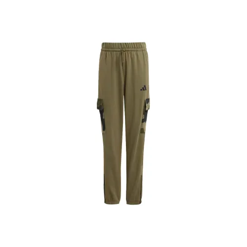 Adidas Essentials CAMO French Terry CarGo Pant Kids Брюки карго Детский