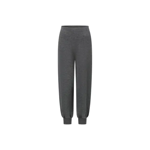 SWAYING KNIT Вязаные спортивные брюки женские