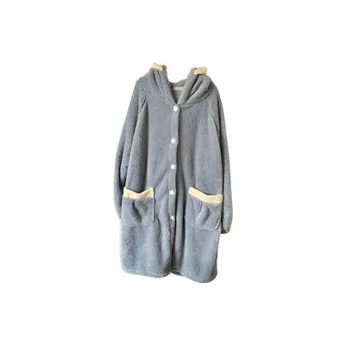 GOYN Mist Синий Женские Халаты для Ванной