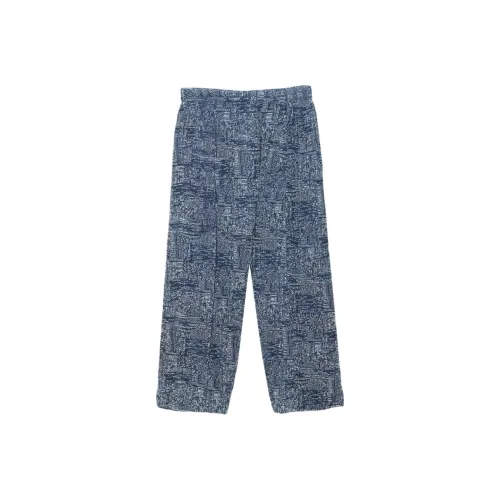 Maharishi Indigo Unisex Casual Pants Maharishi Индиго Унисекс Повседневные Брюки