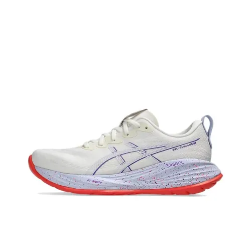 ASICS Гель CUMULUS 27 FF BLAST PLUS Бег на длинные дистанции Спринт Беговые кроссовки Женские Белые