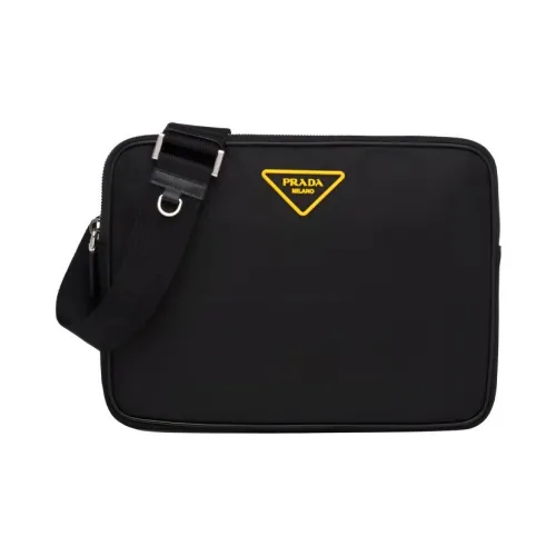 PRADA Luggage Collection Мужской Черный