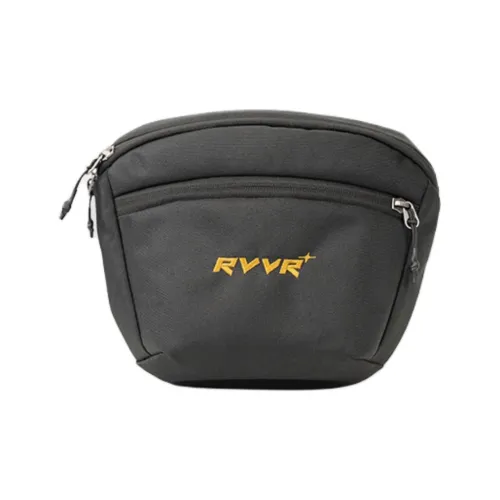 RVVR Легкий LURE Сумка через плечо Чехол для телефона Бананка Полиэстер Черный Унисекс