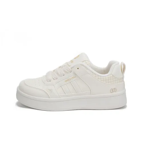 WJA Скейтборд Кроссовки Низкие White Radiance Женские