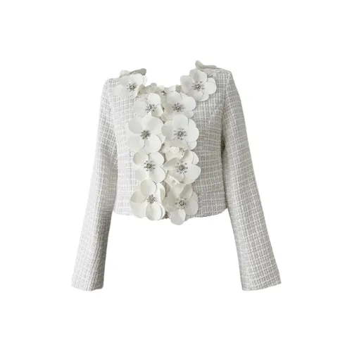 AHDO Клетчатый Женский Куртки