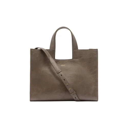 BALLY Коровья кожа Тоут Сумка Сумка для покупок Сумка Женская Коричневая