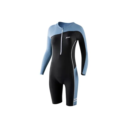 XTEP Van Pis Купальник Женский Черный