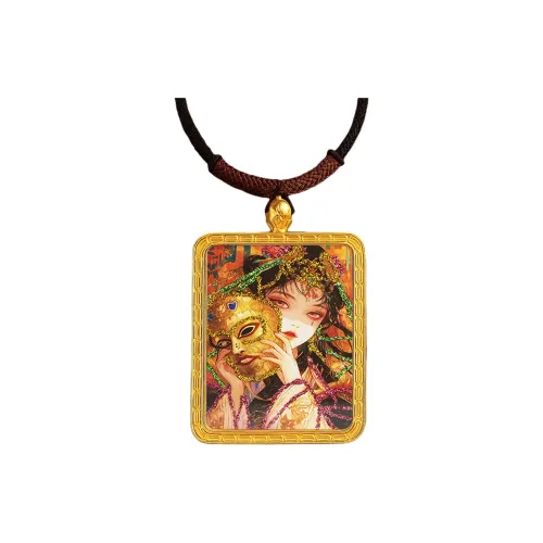 NAMUNANI Сплав Ожерелья Унисекс