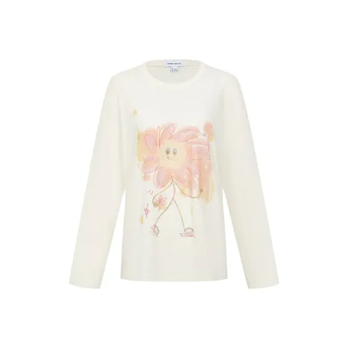 URBAN REVIVO Стандартная T-рубашка Женская одежда Женская