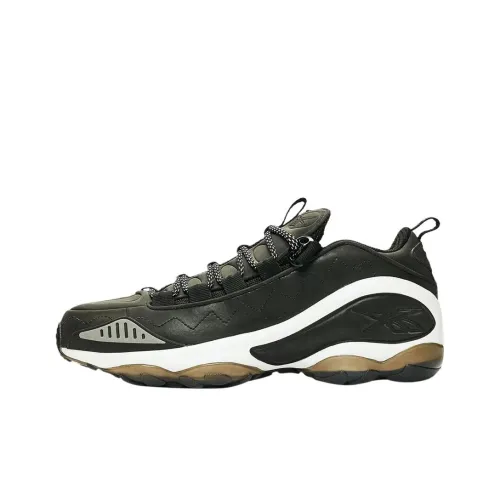 Sneakersnstuff x Reebok DMX RUN 10 Беговые кроссовки Мужской Черный Белый