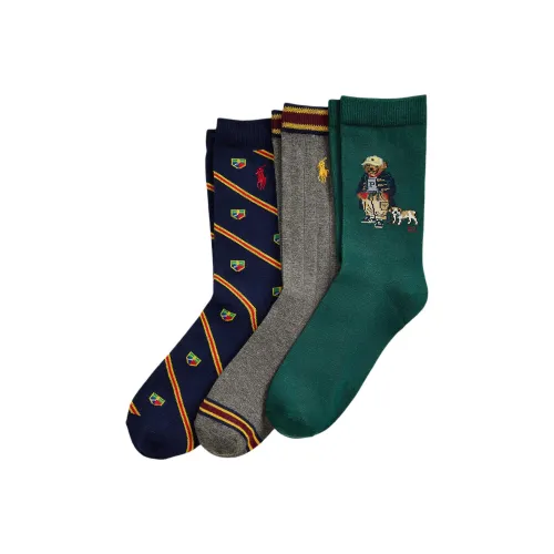 Polo Ralph Lauren Носки 3 упаковки для малышей