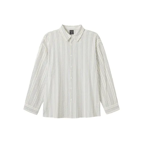 WAYNEXZAVIER Светло-синие мужские рубашки