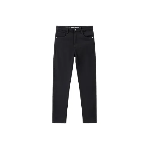 Lee Cooper Мужские Черные Джинсы