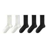 5 пар (2 белых + 3 черных)