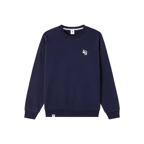 Le coq sportif Круглый вырез Пуловер Толстовка Унисекс