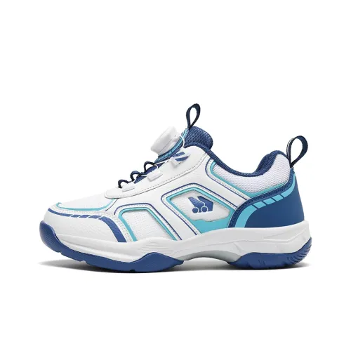 QIUTEXIONG Детская спортивная обувь Low Top для обучения