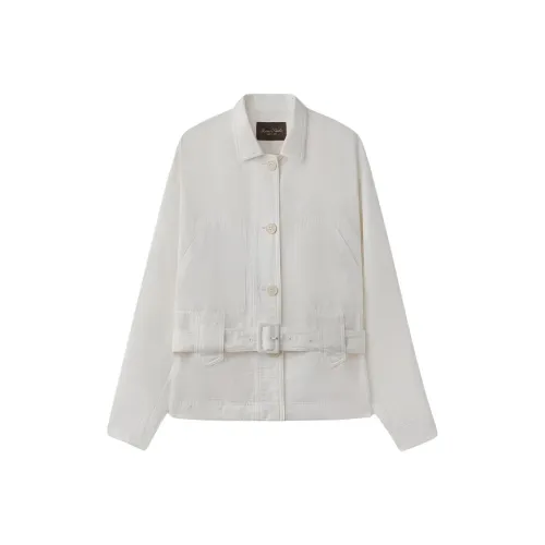 ROMI STUDIO Белый Женский Куртки