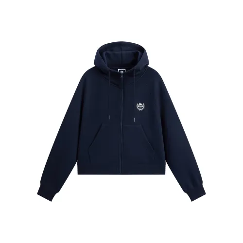 KAPPA 1916 Series Толстовка Женская Полночный синий