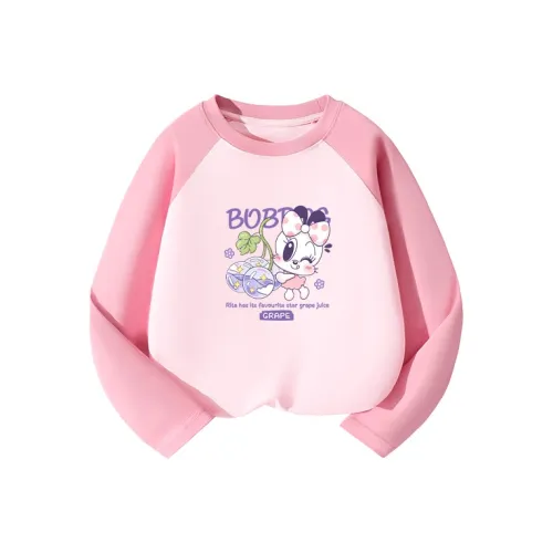 BOBDOG Длинный рукав Т-рубашка Осенняя 1 упаковка Детская